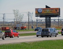 Billboard design Minutegolf.ca